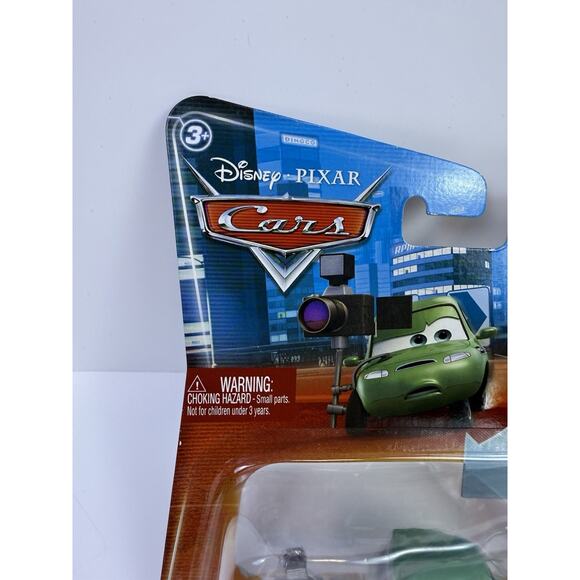 NIB Disney Pixar Cars #137 Dash Boardman Look My Eyes Change Lenticular Eyes - Picture 2 of 9